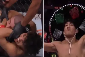 Uniek! 17-jarige krijgt UFC-contract na winnen knokpartij