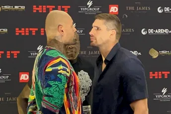 Rico Verhoeven: 'Gevecht met Hesdy Gerges 100% on edge'