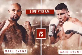 Gevecht Rico vs Hesdy ook via live stream te zien op 29 oktober
