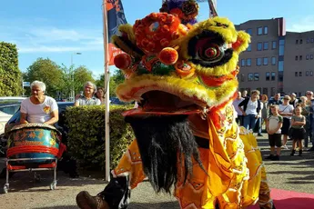 Officiële opening Sam Lung Martial Arts