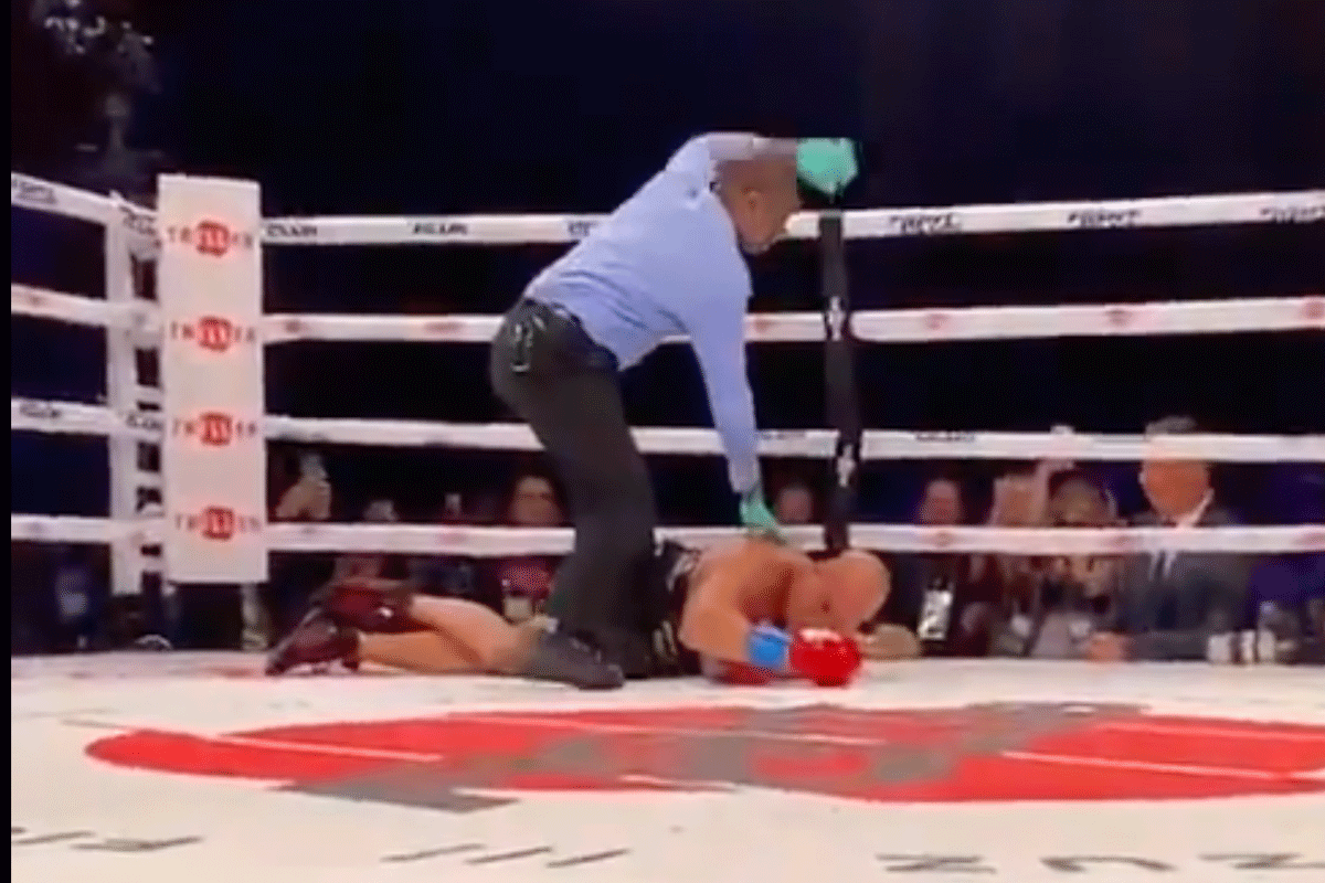 Silva vernietigt Ortiz met brute 'KO'! 'Agressief moment' (video)