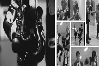 Ricardo Nasi kickboks clinic bij Sport Fysiek in Sliedrecht!