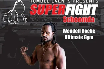 Superfight Scheemda met onder andere Wendell Roche