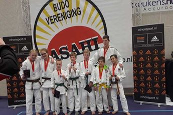 Judoka’s van Tan-Ren-Jutsu Oost-Groningen volop in de prijzen