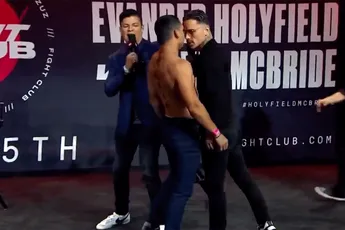 ? Geweld moment Lopez en Kambosos Jr: 'moet je klappen'