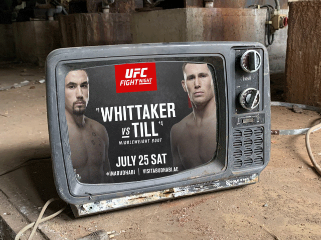 KIJKEN: UFC Fight Night 25 juli 2020 live op tv