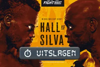 UITSLAGEN UFC ON ESPN+ 39 LAS VEGAS: Hall vs. Silva