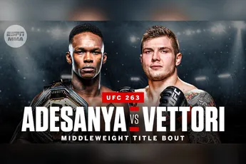 UFC kampioen Adesanya verdedigt titel tegen Vettori in juni