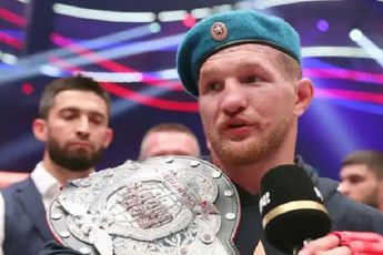 Russische MMA-kampioen opgeroepen om te vechten in oorlog tegen Oekraïne