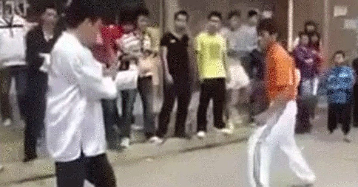 Wing Chun vs Taekwondo in straatgevecht! Wie is de beste?