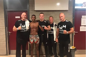 Top prestaties Kickboks Team Alken in Leeuwarden