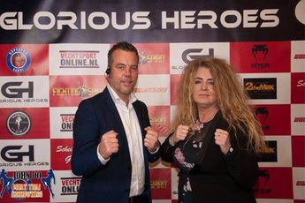 Anna Abbring enthousiast over het Enfusion vechtsport gala Groningen