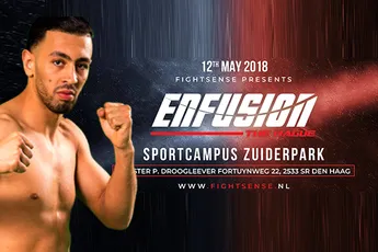 Enfusion Live 29 juli in Nador Marokko