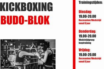 Budo-Blok Kickboxing Vaassen verhuist