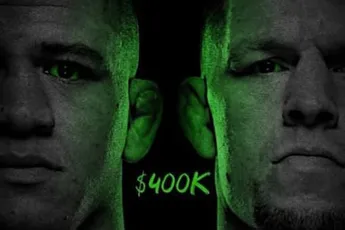 '400.000 of je mond houden': UFC-vechters in alles of niets worstelwedstrijd