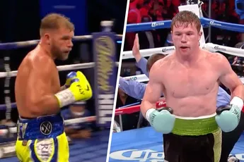 Einde aan gezeik: Saunders tegen Canelo gaat toch door