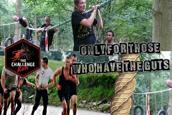 Doe mee met "The Challenge" survival run van Kam-Lung