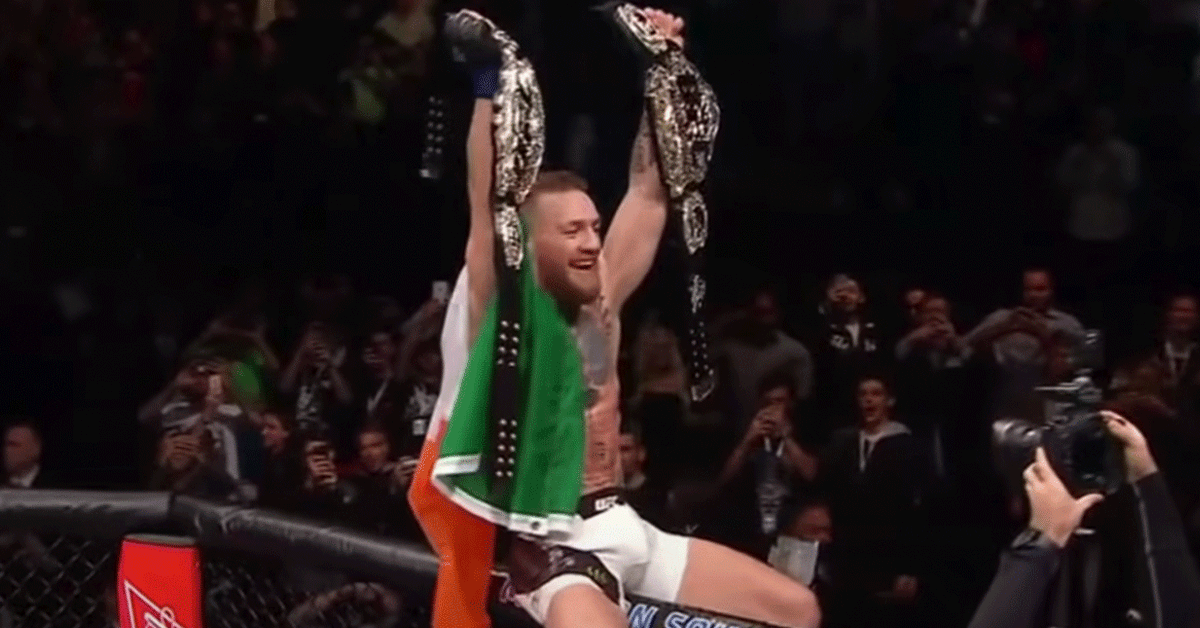 Tegenstander UFC-ster McGregor comeback bekend gemaakt!