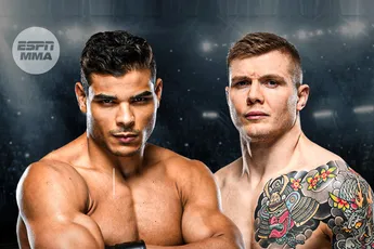 Verliezers Costa en Vettori als headliner tijdens UFC evenement oktober