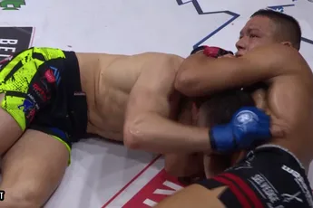 Van Steenis sloopt Poolse debutant! 'Ik ben de kampioen'