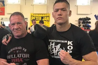 MMA-vechter Costello van Steenis en zijn weg naar de top!