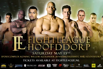 FIGHT-LEAGUE 13 MEI HOOFDDORP MET SANTINO VERBEEK