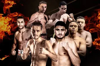 Night of the Generation kickboks gala in sportcentrum De Opgang in Hoorn