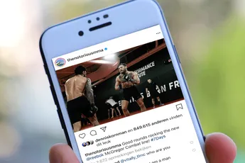 $889.000: Vechters rijk met hun Instagram posts