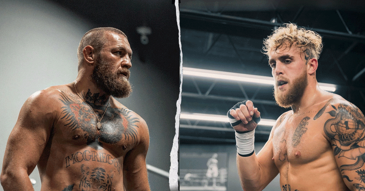 'Stomme idioot!' UFC-ster McGregor reageert op Jake Paul's MMA-contract