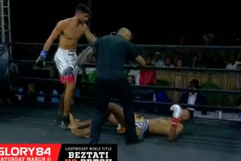 Javier Aparicio slaat Jonas Julio KO op Glory Rivals 5 in Mexico | video