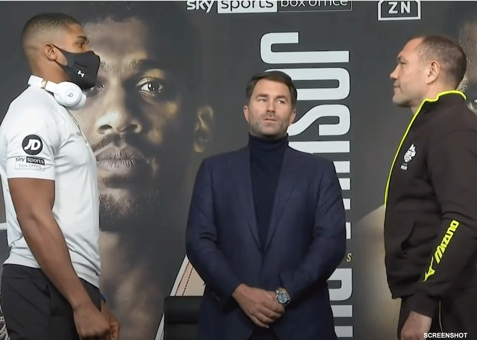 Anthony Joshua grote favoriet voor knock-out winst op Kubrat Pulev