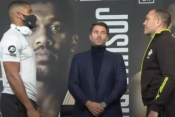 Anthony Joshua grote favoriet voor knock-out winst op Kubrat Pulev