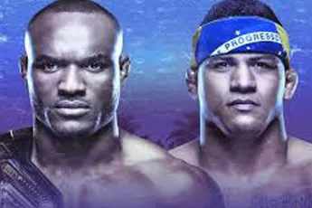 Opnieuw UFC Titelgevecht tussen Kamaru Usman vs. Gilbert Burns geboekt