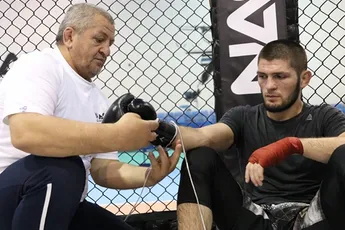 NA DOOD VADER: Dana White 'Khabib heeft tijd nodig'