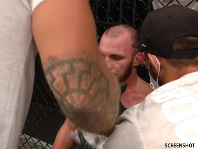 Bekende coach UFC vechter onder vuur om Nazi tattoo