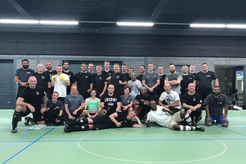 SUCCESVOLLE G&E-TRAINING KRAV MAGA NH MET ANDRÉ MANNAART