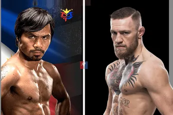 MAYWEATHER: 'McGregor krijgt minder tegen Pacquiao dan met mij'