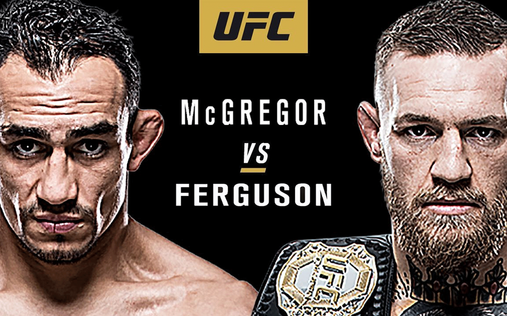 UFC-sterren McGregor en Ferguson gaan strijd aan? 'Ik ben klaar klootzakken'