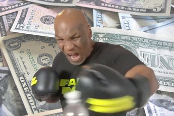 WEDDEN: Mike Tyson gaat gokkers veel geld opleveren