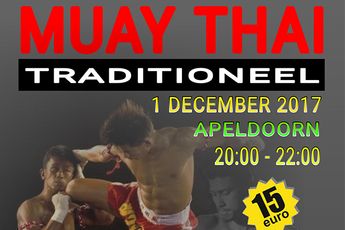 Muay Thai Seminar door Dale Tan 1 december 2017