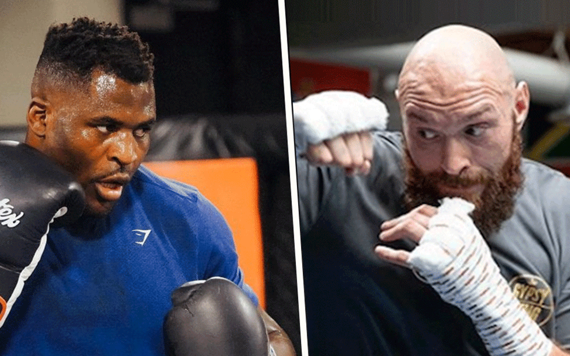 Tyson Fury daagt Francis Ngannou opnieuw uit voor gevecht! 'Groot geld pakken'