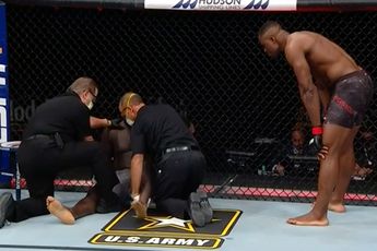 UFC 249: Francis Ngannou slaat Jairzinho Rozenstruik knock-out