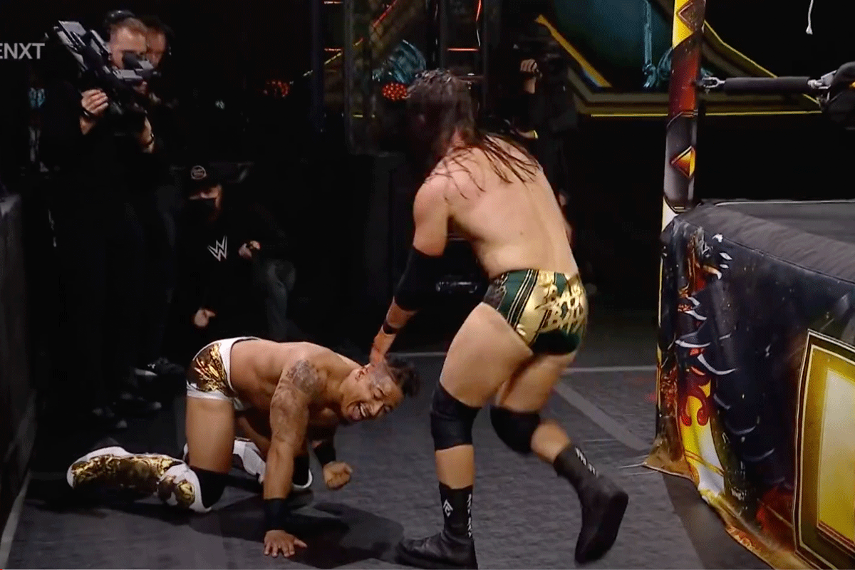 NXT: Twee topwedstrijden en Diamond Mine debuteert