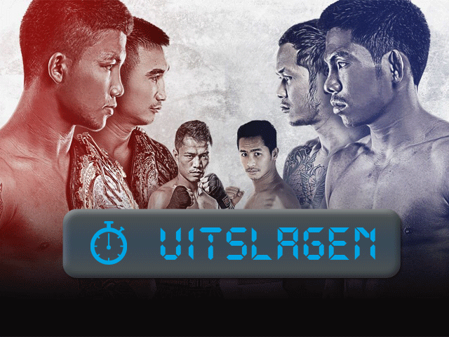 UITSLAGEN ONE CHAMPIONSHIP: No Surrender