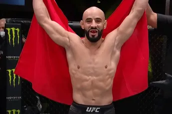 Zak aardappelen reden ontslag UFC'er Ottman Azaitar