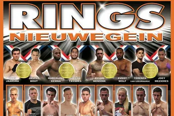 Kickboks gala Rings 30 september 2017