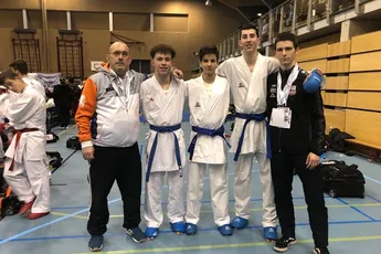 KARATEKA SAMMY SCHIPPERS LEVERT TOPPRESTATIE WINT KROKOYAMA CUP IN DUITSLAND