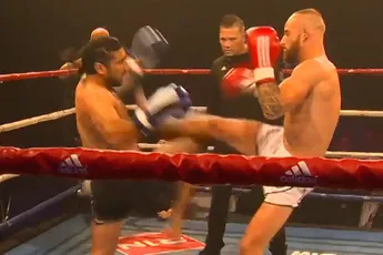 Kickboks-MMA Gala in Scheemda succes voor KB Groningen