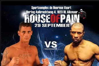 ‘Marino Schouten wint hoofdpartij op House of Pain’