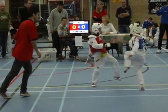 “Chaos” Jeugdtoernooi  Taekwondoschool Henk Meijer wederom groot succes